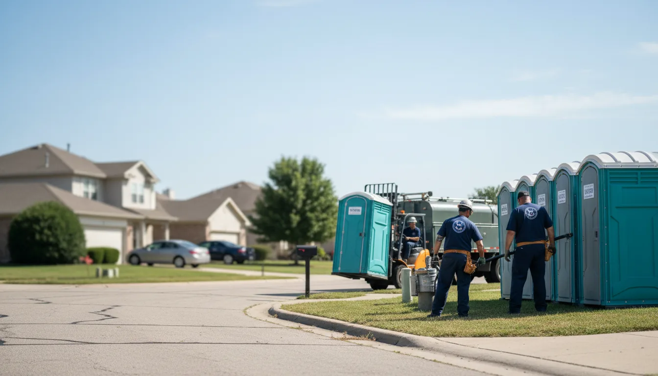 Porta Potty Rental in Crab Orchard, KY near me